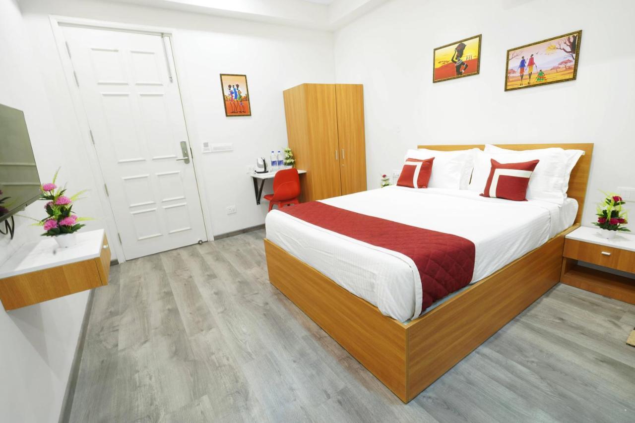 Hotel Octave Orchid Vista Gurgaon Zewnętrze zdjęcie